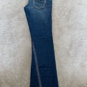 True Religion Blue Wash Jeans